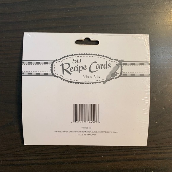 50 Recipe Cards 3x5 Inch Spicy Chili Pepper Kitchen Cooking Organizer - Picture 2 of 2